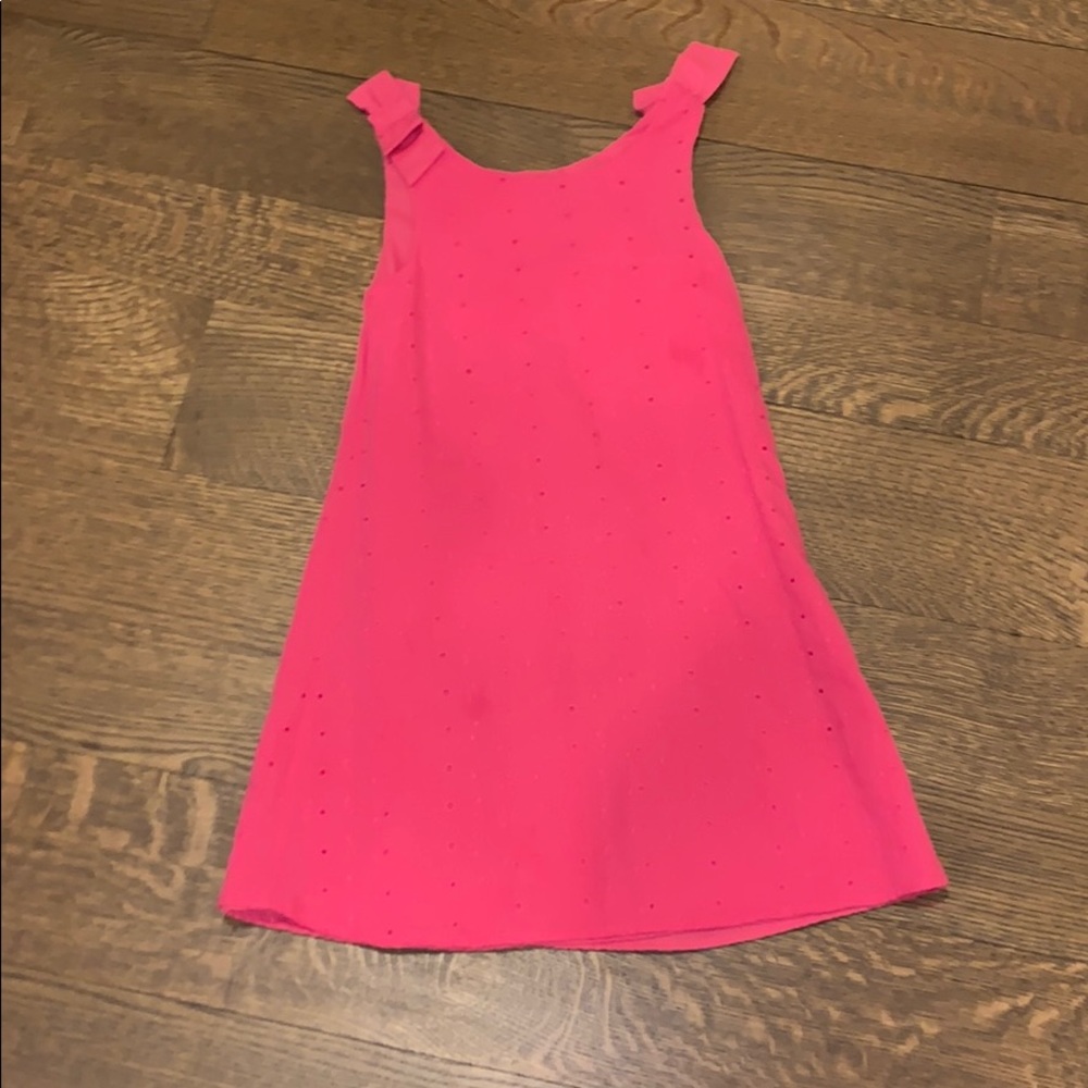 Pink dress